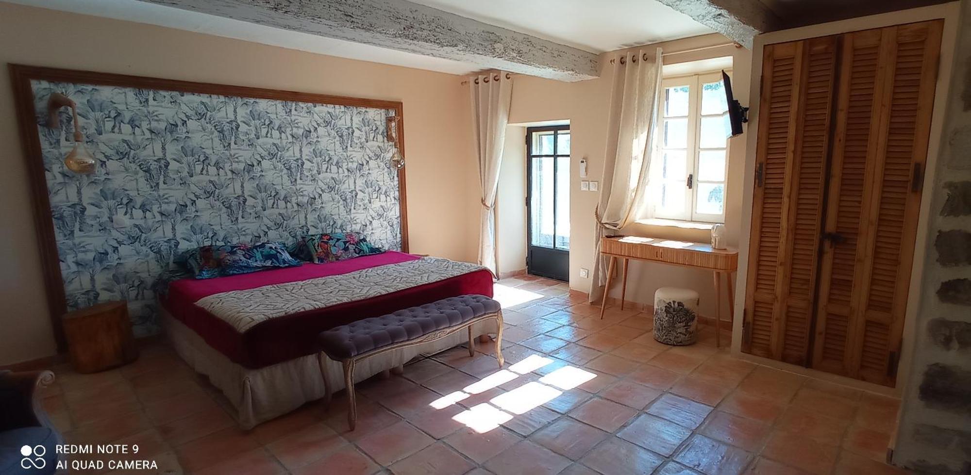 Le Mas Neuf 1752 Arles Værelse billede